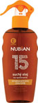Nubian suchý olej v spreji SPF 15 200 ml - Teta drogérie eshop
