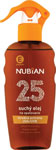Nubian suchý olej v spreji SPF 25 200 ml - Teta drogérie eshop