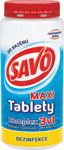 Savo bazén chlór tablety MAXI 3v1 1,4 kg - Probazen odstraňovač rias 1l | Teta drogérie eshop