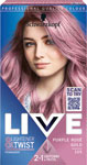 Live Ligtener&Twist farba na vlasy 105 Purple rosé gold - Teta drogérie eshop