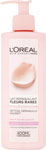 L'Oréal Paris odličovacie mlieko na suchú a citlivú pleť Precious Flowers 400 ml - Dermacol jemný čistiaci krém Hyaluron 100 ml | Teta drogérie eshop