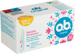 o.b. tampóny Original Normal 32 ks - Ria tampóny Organic Super z bio bavlny 16 ks | Teta drogérie eshop