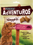 Purina Adventuros Nuggets s príchuťou diviaka 90 g - Papky tyčinky s držkami pre psa 12ks | Teta drogérie eshop