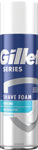 Gillette Series pena na holenie Sensitív COOL 250 ml - Gillette Series gél na holenie Cleansing 200 ml | Teta drogérie eshop