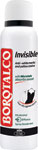 Borotalco deo sprej Invisible 150 ml - Nivea antiperspirant Black & White Invisible Silky Smooth 150 ml | Teta drogérie eshop
