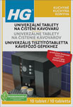 HG univerzálne čistiace tablety na kávovary 10 tabliet - Teta drogérie eshop