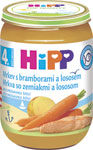 HiPP Mrkva so zemiakmi a lososom 190 g - Sunar BIO príkrm špagety, hovädzie mäso, boloňská omáčka 235 g | Teta drogérie eshop