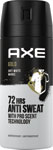 Axe antiperspirant 150 ml Gold - Nivea Men antiperspirant Deep Beat 150 ml | Teta drogérie eshop