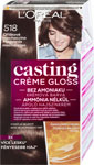 L'Oréal Paris Casting Creme Gloss farba na vlasy 518 Orieškové mochaccino - Teta drogérie eshop