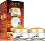 L'Oréal Paris denný + nočný krém Age Specialist 65+ 2x50 ml - L'Oréal Paris Revitalift Laser duo denný a nočný pleťový krém 2x50 ml | Teta drogérie eshop