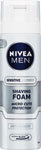 Nivea Men pena na holenie Sensitive Recovery 200 ml - Teta drogérie eshop