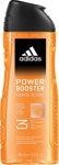 Adidas sprchový gél Adipower M 400 ml - Nivea Men sprchovací gél Extreme Wild Fresh Green 250 ml | Teta drogérie eshop