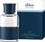 s.Oliver So Pure Man toaletná voda 30 ml - Teta drogérie eshop