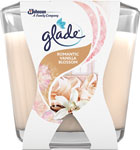 Glade sviečka Decor Romantic Vanilla Blossom 70 g - Teta drogérie eshop