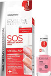 Eveline Nail Therapy výživa na nechty S.O.S. 12 ml - Flormar lak na nechty Quick Dry QD12 | Teta drogérie eshop