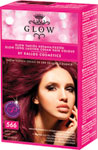 Kallos GLOW farba na vlasy 566 intentzívna fialová 40 ml - Teta drogérie eshop