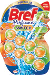 Bref tuhý WC blok Premium Perfume Switch Peach and Red Apple 100 g - Teta drogérie eshop
