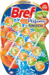 Bref tuhý WC blok Perfume Switch Peach and Red Apple 3 x 50 g - Q-Power tuhý WC blok Blue Aqua Fresh Storm 2 ks | Teta drogérie eshop
