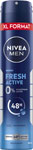 Nivea Men dezodorant Fresh Active sprej 200 ml - Teta drogérie eshop