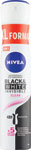Nivea antiperspirant Black&White Invisible Clear 200 ml - Rexona antiperspirant 150 ml Invisible Pure | Teta drogérie eshop