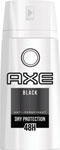 Axe antiperspirant 150 ml Black - Teta drogérie eshop