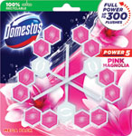 Domestos WC blok Power 5 3 ks Pink - Domestos WC blok Aroma Lux Pink Jasmine & Elderflower 3x55 g | Teta drogérie eshop