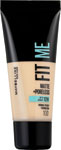 Maybeline New York make-up Fit Me Matte + Poreless 100 - Dermacol make-up Longwear cover Beige  | Teta drogérie eshop