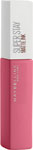 Maybeline New York matný tekutý rúž Super Stay Matte Ink 125 - L'Oréal Paris rúž Rouge Signature Plump-In 412 I heighten | Teta drogérie eshop