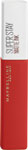 Maybeline New York matný tekutý rúž Super Stay Matte Ink 118 - Dermacol farba na pery dlhotrvajúca č. 28 | Teta drogérie eshop