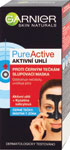 Garnier Pure Active Charcoal zlupovacia maska proti čiernym bodkám s aktívnym uhlím 50 ml - Double Dare zónová maska OMG! 4v1 set 18,4 g | Teta drogérie eshop