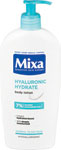 Mixa Intensive Care Dry Skin Hyalurogel hydratačné telové mlieko 400 ml - Teta drogérie eshop