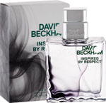 David Beckham toaletná voda Inspired by Respect 40 ml - Mexx pánska toaletná voda Black Man 30 ml | Teta drogérie eshop