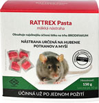 RATREX ZED DF SENSITIVE PASTA FLUO-NP® mäkká nástraha 150 g - Teta drogérie eshop