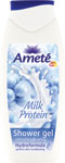 Ameté sprchovací gél Milk Protein 500 ml - Palmolive sprchovací gél Naturals Almond milk pumpa 750 ml | Teta drogérie eshop