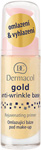 Dermacol make-up báza Gold anti-wrinkle 20 ml - Nivea ošetrujúci tónovací krém 03 Cellular Dark 15 g | Teta drogérie eshop