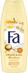 Fa sprchovací gél Cream&Oil Moringa 400 ml - Nivea sprchovací gél Starfruit 500 ml | Teta drogérie eshop