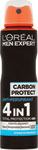 L'Oréal Paris Men antiperspiran Expert Carbon Protect 150 ml - Teta drogérie eshop
