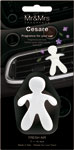 Mr&Mrs vôňa do auta biela Fresh Air - Little Joe osviežovač vzduchu 3D Metallic Cinnamon | Teta drogérie eshop