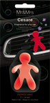 Mr&Mrs vôňa do auta červená Pepper Mint - Little Joe osviežovač vzduchu Scented Cards New Car | Teta drogérie eshop