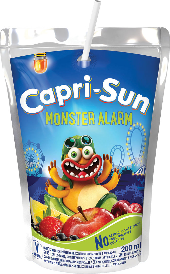 Capri Sun Fun Alarm Juice – Atlantica Fine Foods