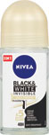 Nivea guľôčkový antiperspirant Black & White Invisible Silky Smooth 50 ml