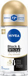 Nivea guľôčkový antiperspirant Black & White Invisible Silky Smooth 50 ml - Teta drogérie eshop