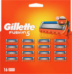 Gillette Fusion náhradné hlavice Manual 16 ks - Teta drogérie eshop