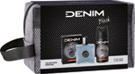 Denim darčekova sada Black taška, voda po holení, dezodorant  - Teta drogérie eshop