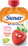 Sunar do ručičky ovocná kapsička jahoda 4m+ 100 g - Teta drogérie eshop