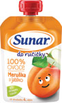 Sunar do ručičky ovocná kapsička marhuľa 4m+ 100 g - Teta drogérie eshop
