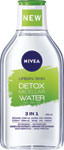 Nivea micelárna voda Urban Detox 400 ml - Dermacol čistiaca micelárna voda Hyaluron Micellar Lotion s kyselinou hyalurónovou 400 ml | Teta drogérie eshop