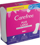 Carefree slipové vložky Large 64 ks - Dicreet intímne vložky Multiform pure 54 ks | Teta drogérie eshop