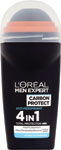 L'Oréal Paris Men guľôčkový antiperspirant Expert Carbon Protect 50 ml - Fa MEN pánsky dezodorant roll-on Red Cedarwood 50 ml | Teta drogérie eshop