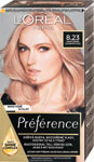 L'Oréal Paris Préférence farba na vlasy 8.23 Trblietavá ružová - Garnier Color Naturals farba na vlasy 8N Stredná blond | Teta drogérie eshop